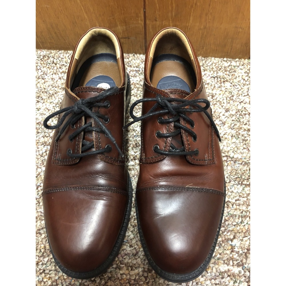 Dockers Mens Brown Leather Shoes 9m‎